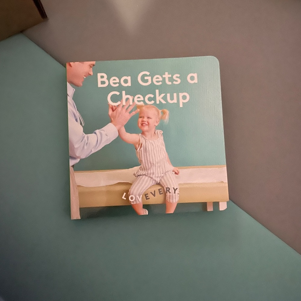 New Bea gets a checkup book